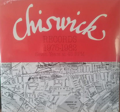 Various - Chiswick Records 1975-1982 Seven Years At 45 RPM (3xLP, Album, Mono, Ltd)