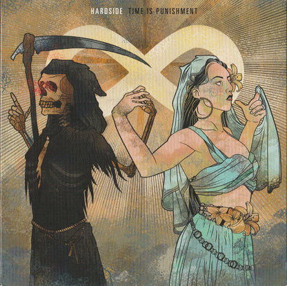 Hardside ‎– Time Is Punishment - CD - 2012 - 6131 Records ‎– 6131046