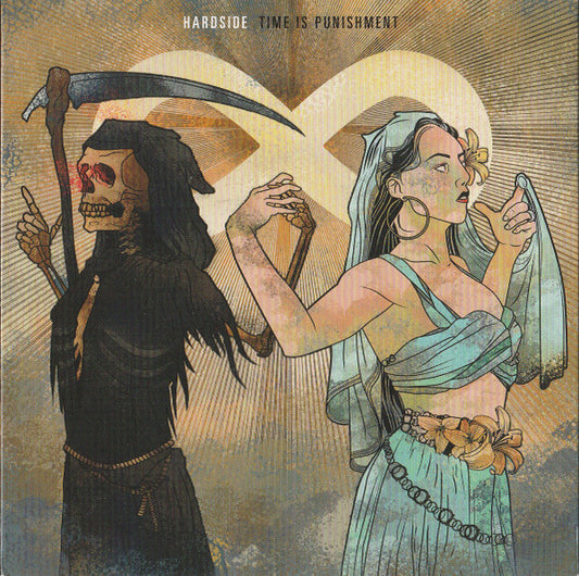 Hardside ‎– Time Is Punishment - CD - 2012 - 6131 Records ‎– 6131046