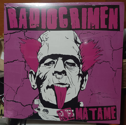 RadioCrimen - Re-Matame (LP, RM)