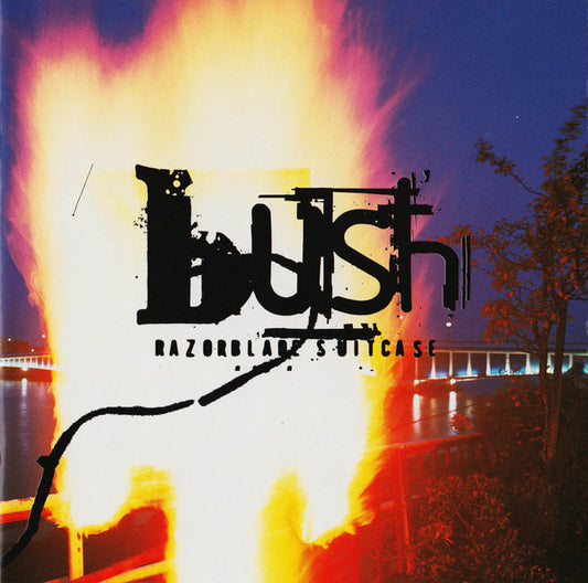 Bush – Razorblade Suitcase - CD - Kirtland Records – TRM-74020-2