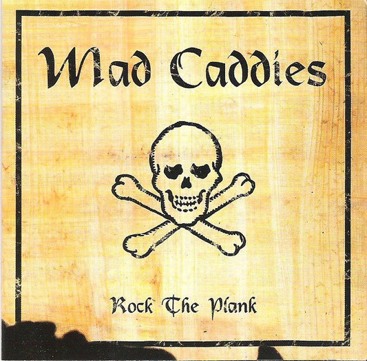 Mad Caddies - Rock The Plank (LP, Album, RE)