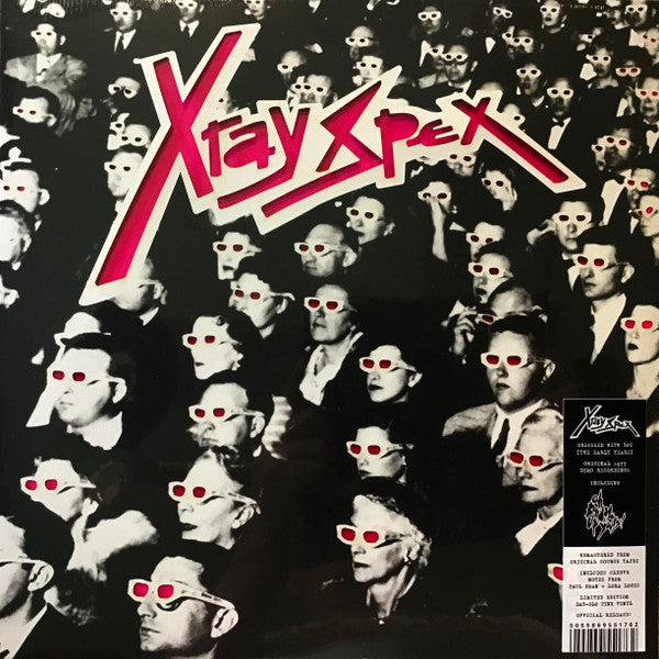 Xray Spex - Obsessed With You (The Early Years) (LP, Comp, Ltd, RE, RM, Rosa / Pink)