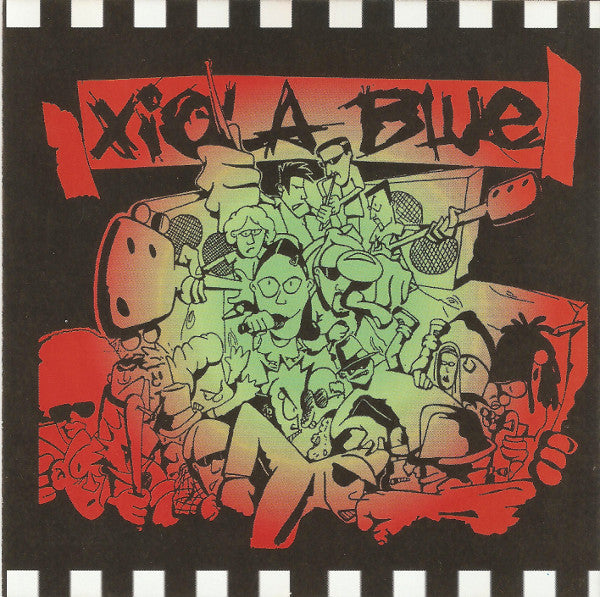 Xiola Blue – Xiola Blue - CD - NUEVO - PRECINTADO / NEW – SEALED.
