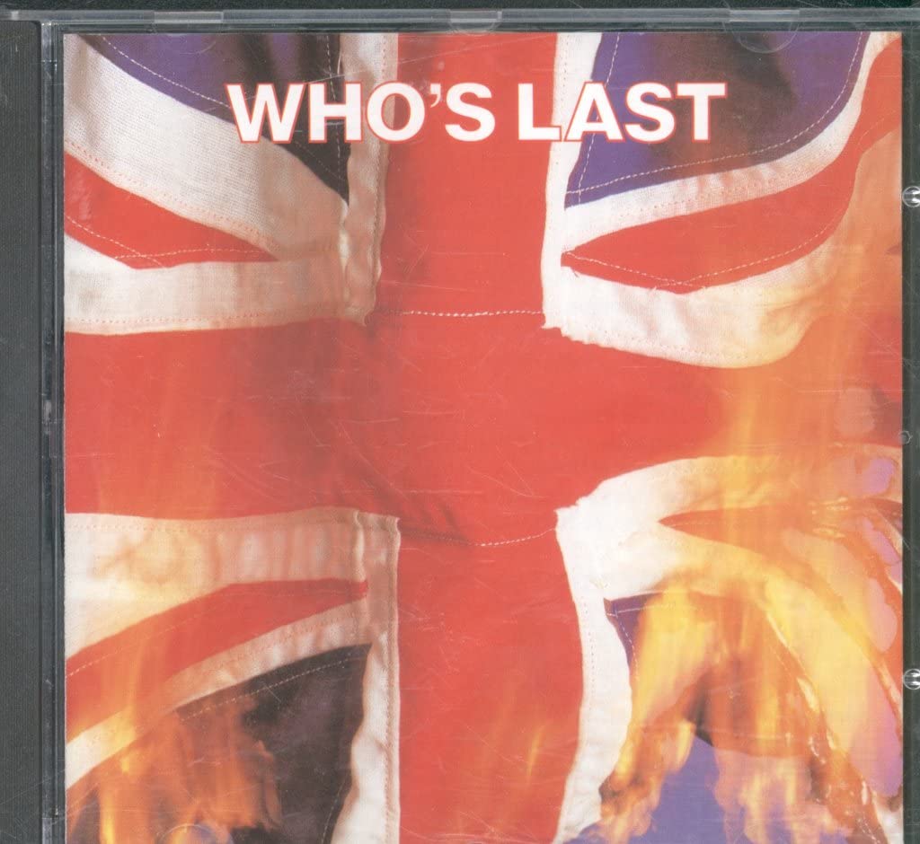 The Who – Who's Last - 2xCD - MCA Records – MCD 08018, MCA Records – DWHO 1 - CD Como Nuevo (M-) / Portada Como Nueva (M-) - Caja de Plástico Muy Buen Estado