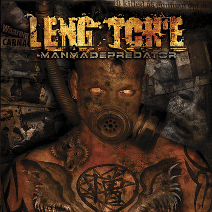 Leng Tch'e – ManMadePredator - CD - 2003 - The Spew Records – TS08