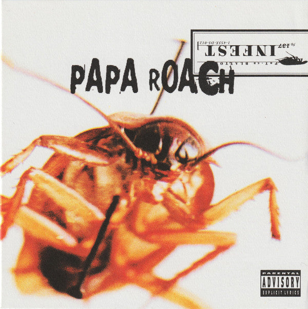 Papa Roach ‎– Infest - CD - Como Nuevo / Like New (M- / M-)