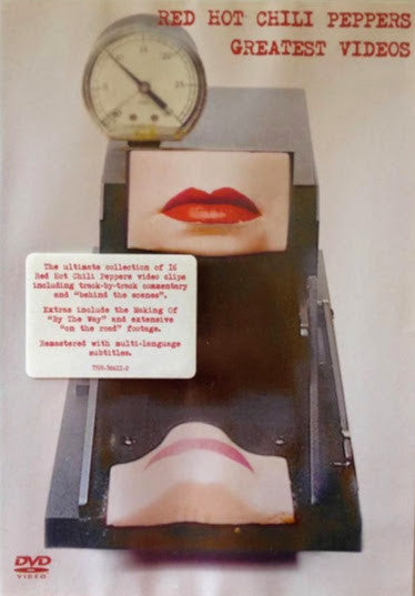 Red Hot Chili Peppers – Greatest Videos - DVD - Muy Buen Estado / Very Good Condition (VG+ / M-)