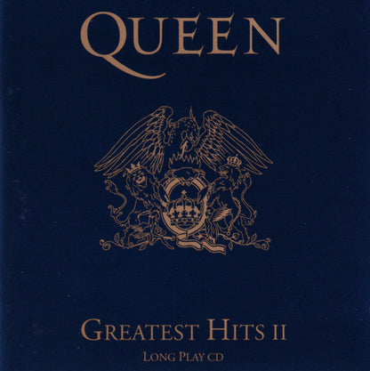 Queen – Greatest Hits II - CD - Edición con Libreto de 24 Páginas - Parlophone – CDP 79 7971 2 - CD Como Nuevo (M-) / Portada Como Nueva (M-)