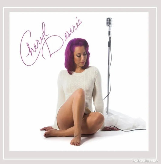 Cheryl Deseree - Cheryl Deseree - CD - Digipak - Nuevo sin usar pero no precintado / New unplayed but not sealed.