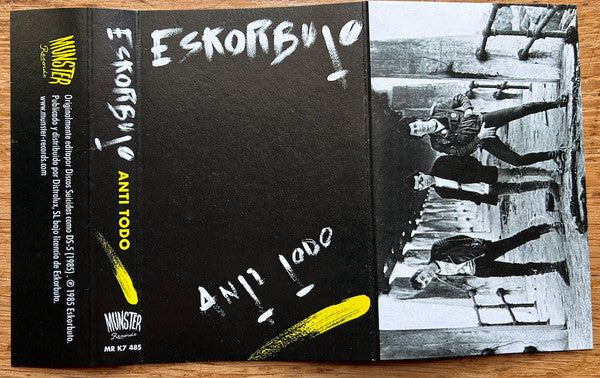 Eskorbuto - Anti Todo (Cass, Album, RE)
