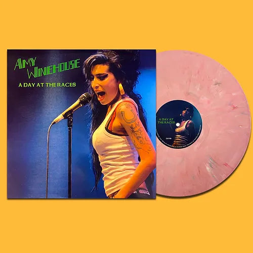 AMY WINEHOUSE LP A Day At The Races (Pink Marbled Coloured Vinyl)