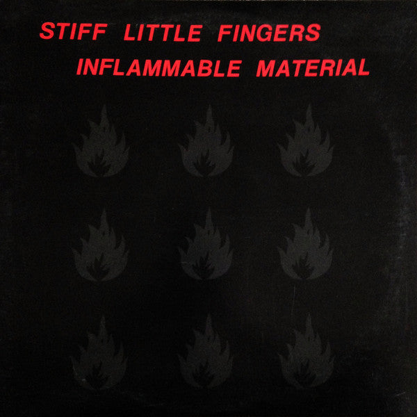 Stiff Little Fingers ‎– Inflammable Material - LP - 180 gr. - 2010 - 4 Men With Beards ‎– 4m526 - Vinilo Como Nuevo (M-) / Portada Muy Buen Estado (VG+)