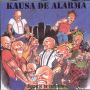 KAUSA DE ALARMA: Imperio de esclavos CD