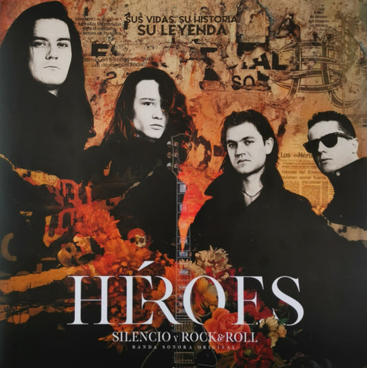 Héroes Del Silencio – Héroes: Silencio Y Rock&Roll - 2xLP + 2xCD - Gatefold - 2021 - Warner Music Spain – 0190295000493, Parlophone – 0190295000493