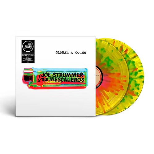 JOE STRUMMER & THE MESCALEROS 2xLP Global A Go-Go (RSD 2026)