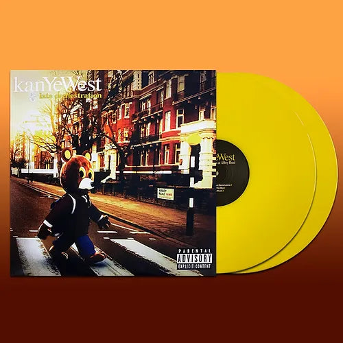 KANYE WEST 2xLP Late Orchestration (Yellow Coloured Vinyls)