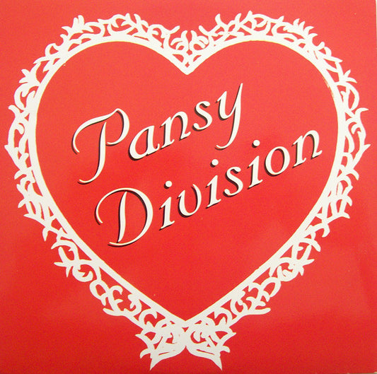 Pansy Division – Valentine's Day - 7" - Rojo / Red - 1995 - Lookout! Records – Lookout 127