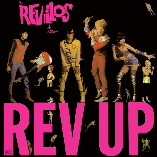 The Revillos – Rev Up - LP - 2019 - Beat Generation – BEAT 75