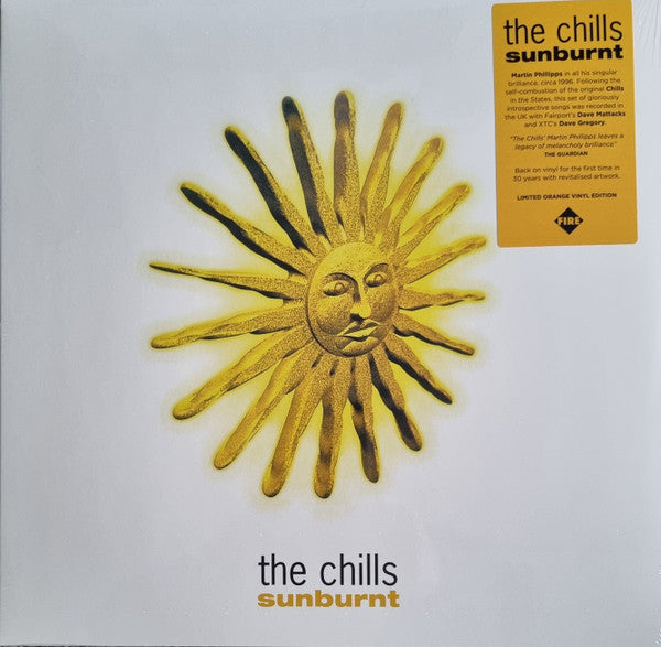The Chills - Sunburnt (LP, Album, RSD, Ltd, RE, Naranja/Orange)