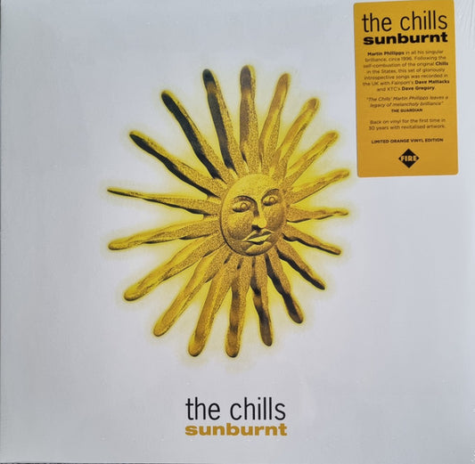 The Chills - Sunburnt (LP, Album, RSD, Ltd, RE, Naranja/Orange)