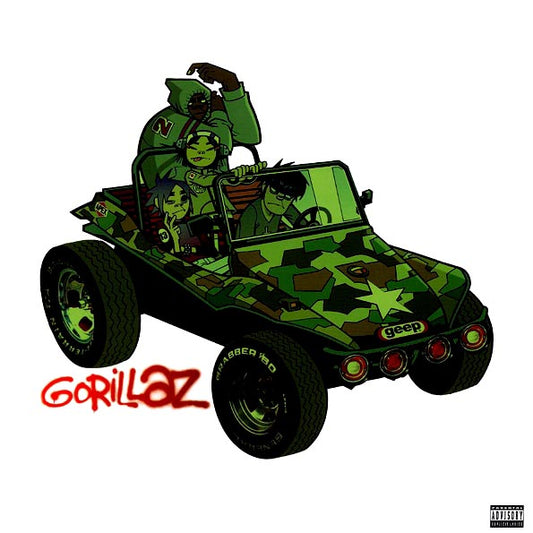 Gorillaz - Gorillaz - 2xLP - Gatefold Sleeve