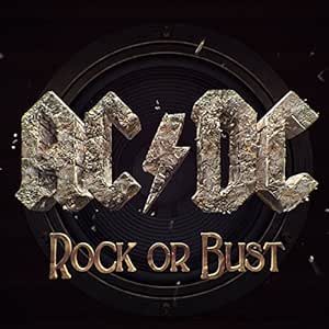 AC/DC – Rock Or Bust - CD - Digipak - 3D Cover - 2014 - Columbia – 88875034862, Sony Music – 88875034862 - USADO / USED (M- / M-)