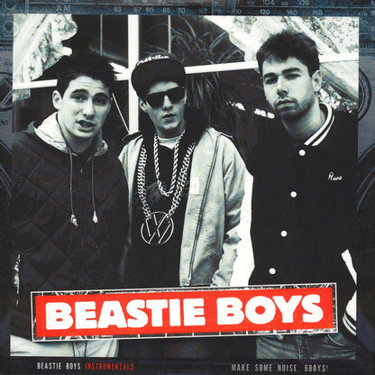 Beastie Boys – Beastie Boys Instrumentals - Make Some Noise, Bboys! - 2xLP - 2015 - Cutting Deep Records – CDR-SI-011