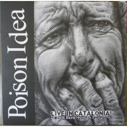 POISON IDEA - Live In Catalonia - LP