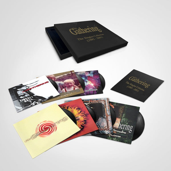The Gathering - The Singles Collection (1995-2001) (7x12", Comp, Ltd, box)