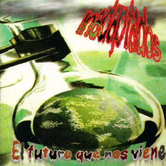 Inadaptados – El Futuro Que Nos Viene - CD - NUEVO - PRECINTADO / NEW – SEALED.