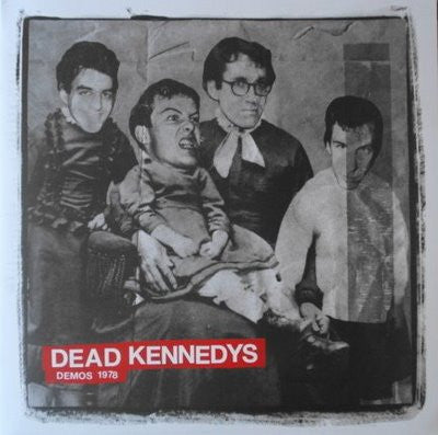 Dead Kennedys ‎– Demos 1978 - LP - Not On Label ‎– DK 001