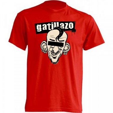 Gatillazo - Camiseta / T-Shirt / Tallas – Sizes: S/M/L/XL/XXL