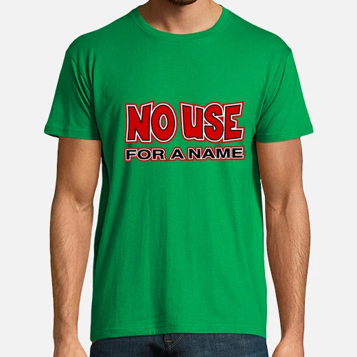 No Use For A Name - Camiseta / T-Shirt
