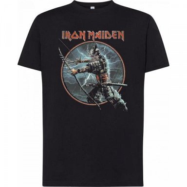 Iron Maiden - Camiseta / T-Shirt / Tallas – Sizes: S/M/L/XL/XXL