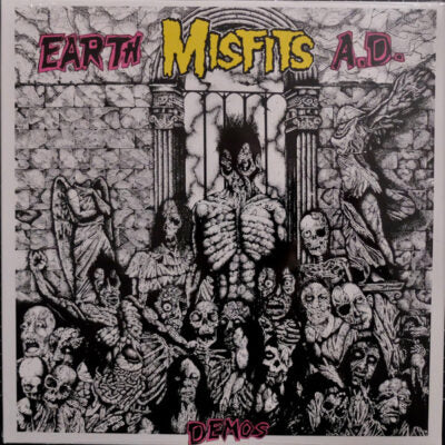 Earth A.D. Demos Misfits - LP