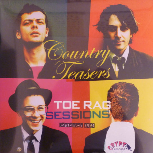 Country Teasers - Toe Rag Sessions September 1994 (LP, Album, Gat)