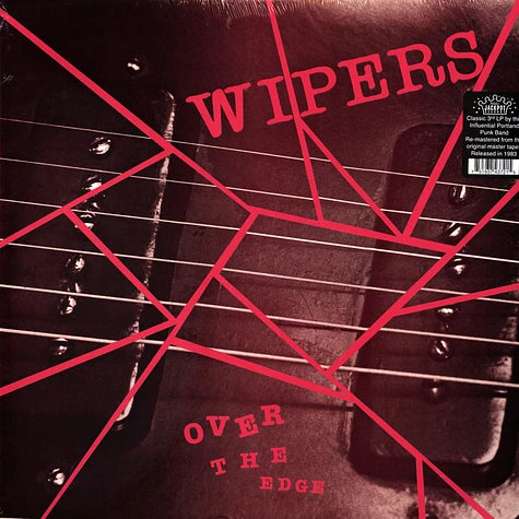 Wipers Over The Edge LP (Jackpot)