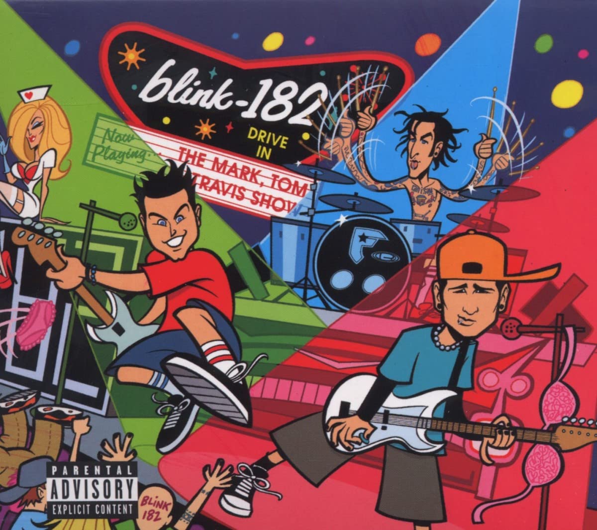 Blink-182 – The Mark, Tom And Travis Show (The Enema Strikes Back!) - CD - Digipak - CD Como Nuevo (M-) / Portada Como Nueva (M-)