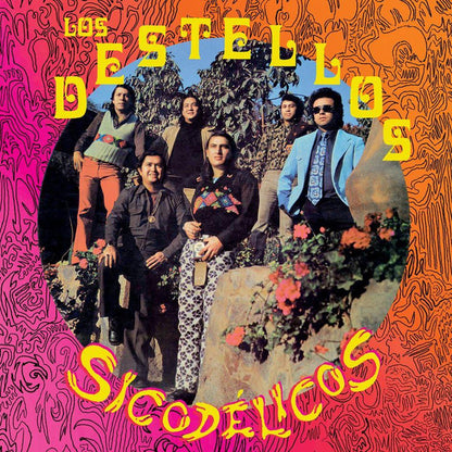 Los Destellos ‎– Sicodélicos - 2xLP - 2019 - Vampi Soul ‎– VAMPI 189