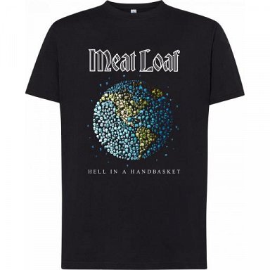 Meat Loaf - Camiseta / T-Shirt / Tallas – Sizes: S/M/L/XL/XXL