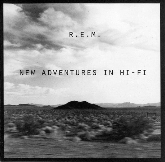 R.E.M. – New Adventures In Hi-Fi - CD - 1996 - Warner Bros. Records – 9362-46436-2