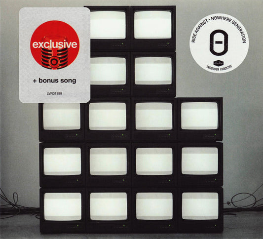 Rise Against – Nowhere Generation - CD - Digipak - 20121 - Loma Vista Recordings – LVR01889 - NUEVO / PRECINTADO - NEW / SEALED.