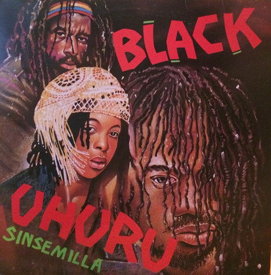 Black Uhuru ‎– Sinsemilla - LP - 1980 - Island Records ‎– ILPS 9593 - USADO / USED (M- / VG+)