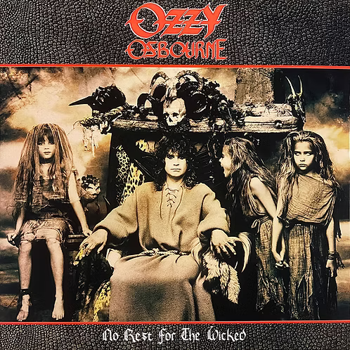 OZZY OSBOURNE LP No Rest For The Wicked (180 Gram Heavyweight Vinyl)