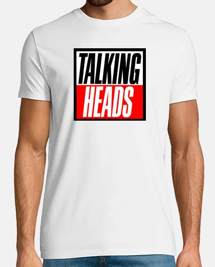 Talking Heads - Camiseta / T-Shirt