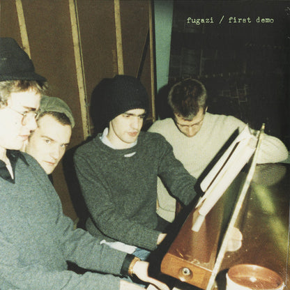 Fugazi - First Demo (LP, RP)