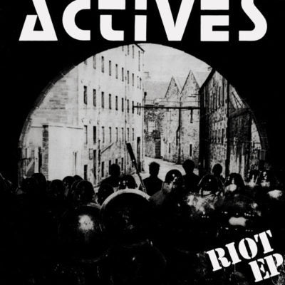 Actives - Riot E.P. / Wait & See E.P. - LP - Puke N Vomit