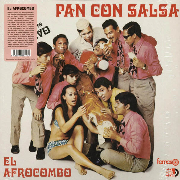 El Afrocombo – Pan Con Salsa - LP - 2019 - Vampi Soul – VAMPI 203