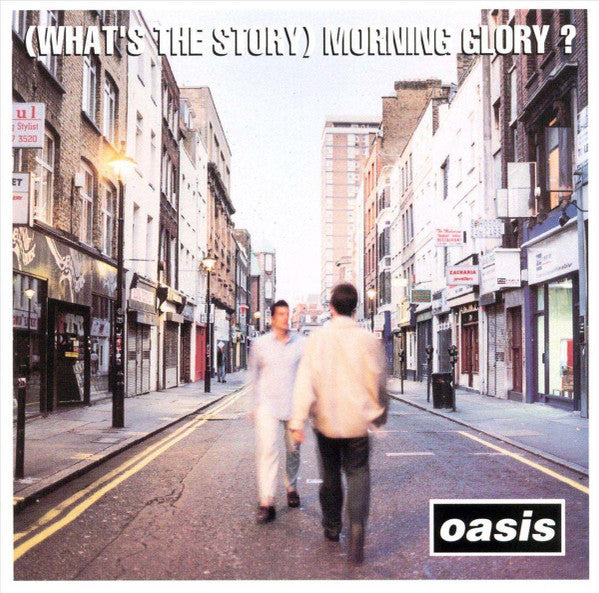 Oasis ‎– (What's The Story) Morning Glory? - CD - CD Muy Buen Estado / Portada Como Nueva (VG+/M-)